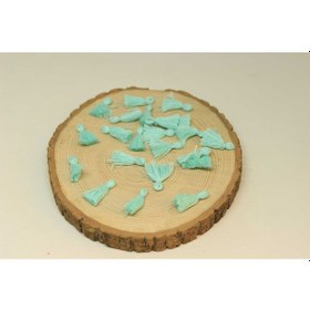 Resim Takı Tasarım Püskülü/10 Adet 27285 