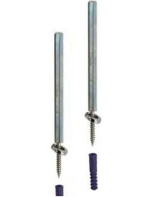 Resim Dekoratif Doğal Ahşap 2 Li Takım 65 X 10 X 4 Cm Gizli Aparatlı Raf Kahverengi 