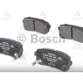 Resim Fren Balata Accent 06-11 Era / I-30 / Ix-20 / Rıo 05 / Ceed / Ix 