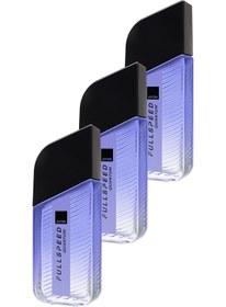 Resim AVON Full Speed Quantum Erkek Parfüm Edt 100 Ml. Üçlü Set 