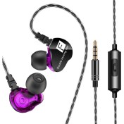 Resim Qkz Ck9 Hıfı Kulak Içi Dört Birim Spor Müzik Kulaklık (Yurt Dışından) 