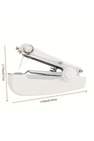 Resim JokeyKırtasiye Pratik El Tipi Mini Dikiş Makinası, Seyyar Seyahat Dikiş Makine 