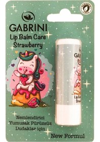 Resim Gabrini Lip Balm Care Strawberry Dudak Bakım Kremi 