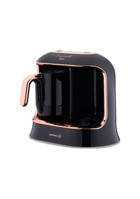 Resim Korkmaz Kahvekolik Deluxe Twin Otomatik Kahve Makinesi 