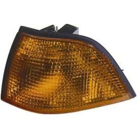 Resim bmw e36 coupe sinyal lambası sag taraf sarı depo bmw e36 sinyal 