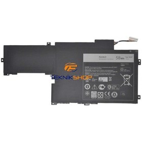 Resim Dell Uyumlu Inspiron 7437. C4Mf8. 5Kg27 Notebook Bataryası - Laptop Pili 