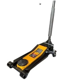 Resim Omega Çift Pistonlu Zemin Tip Alçak Şase Arabalı Kriko 