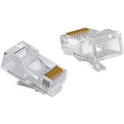 Resim Genel Markalar Rj45 Cat6 Ethernet Konnektör Soketi 100 Adet 