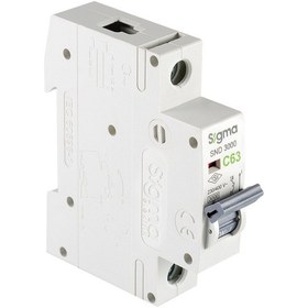 Resim 1x63a 3ka C Tip Otomatik Sigorta 