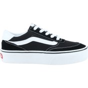 Resim Vans Brooklyn Ls Kadın Siyah Spor Ayakkabı Vn000dc4ba21 Siyah 