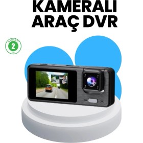 Resim Twin Store Geri Görüş Monitörlü Araç Kamerası | 2 Inç Ekran, Hareket Algılama 