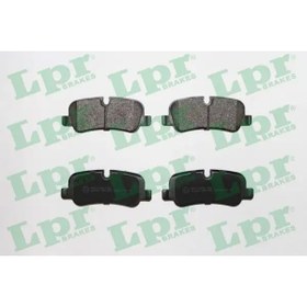 Resim Lpr 05p1359 Arka Fren Balatasi 5h322c562ac Ah222m008aa Lr010664 