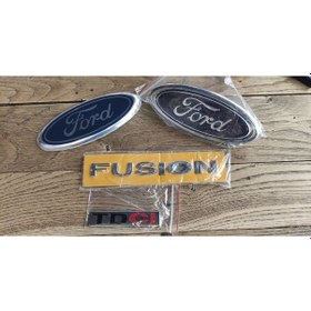 Resim Fusion, Ön Arma, Arka Arma, Tdci Yazı Takımı 2002 - 2012 Fusion Yazı Ön Arka Arma 