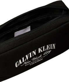 Resim Calvin Klein GRAPHIC POUCH Siyah Erkek El Çantası 