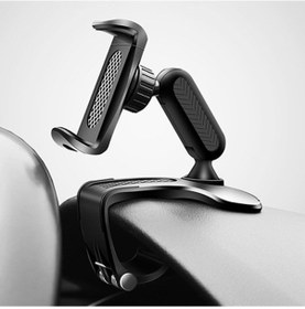 Resim Ally 202-d Mouth Araç Torpido Uzeri 360 Dönerli Telefon Tutucu- 5775 