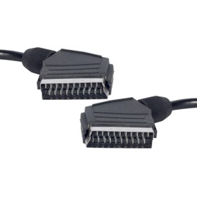 Resim Scart Scart Kablo Tırnaklı Standart 1.2 Metre 8 Mm (10'lu Paket) 2912*-AVR 