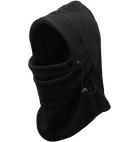 Resim Gajeena Kışın Soğuktan Koruyan Polar Balaklava - Sıcak Tutan Şapka, Kar Sporları İçin İdeal Çok Renkli 