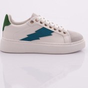 Resim Dgn 1002 Kadin Sneaker 1002-2007-R8073 Beyaz - Mavi 