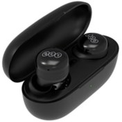 Resim QCY T17 TWS Bluetooth Kablosuz Kulakiçi Kulaklık Siyah 