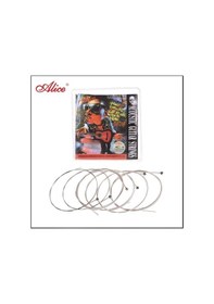 Resim Alice A306XL Akustik Gitar Takım Tel - 0.10 
