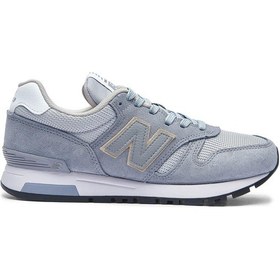 Resim New Balance Wl565 Gri Kadın Günlük Spor Ayakkabı 565 Bgg V2-gri Gri 