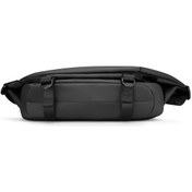 Resim Vkemall Erkek Sırt Çantası Spor Stili Su Geçirmez Büyük Kapasite Anahtar Kilitli Tek Askılı Günlük Kullanim Siyah Siyah 