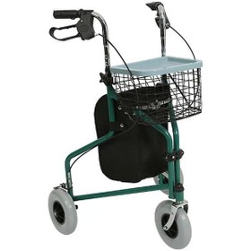Resim Pr 888 Üç Tekerlekli Rollatör Yürüteç Walker 