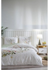 Resim Özdilek Ranforce -fujer Yeşil- Çift Kişilik Nevresim Takımı Yeşil 