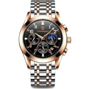 Resim Hanyang 816 Rg Bk S Poedagar Moda Tarihi Kuvars Erkek Saatler Üst Marka Lüks Erkek Saat Spor Erkek Kol Saati Moda Su Geçirmez Aydınlık Adam Izle (Yurt Dışından) 