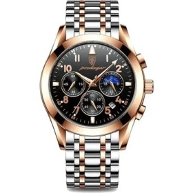 Resim Hanyang 816 Rg Bk S Poedagar Moda Tarihi Kuvars Erkek Saatler Üst Marka Lüks Erkek Saat Spor Erkek Kol Saati Moda Su Geçirmez Aydınlık Adam Izle (Yurt Dışından) 