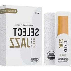 Resim Organik Alto Saksafon Reeds - 2 Orta, 5 Paket 