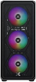 Resim XIGMATEK DUO X SİYAH ODIN II 4x120mm RGB FANLI 750W 80PLUS MidT ATX GAMING KASA EN46483 