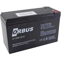 Resim Orbus 12V 9AH Kuru Akü 