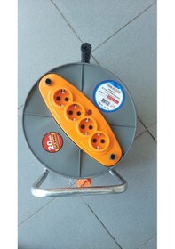 Resim Seyyar Makaralı Uzatma Kablosu 3 x 1.5 MM 20 M 