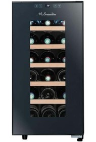 Resim LA SOMMELIERE Service Solo Şarap Saklama Dolabı 18 Şişe Kapasiteli LS18SILENCE 
