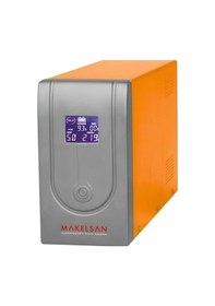 Resim Makelsan Lıon 2200va 2x12v/9ah Lıne Interactıve Ups Mu02200l11mp005 