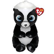 Resim TY Beanie Boos Rukus Siyah Beyaz Kokarca 15 Cm 