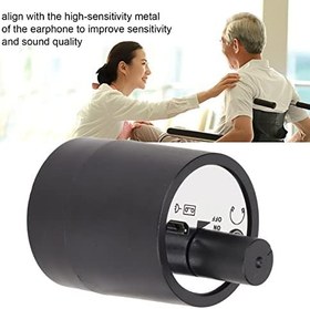 Resim Ses Amplifikatörü Hassas Temiz Kullanımı Kolay Duvardan Taşınabilir Amplifikatör Geliştirilmiş Mikrofon Ses Kulak Dinleme Cihazı Duvardan/Kapıdan Amplifikatör Toprak Boru Hatları Için Ses Aracı 