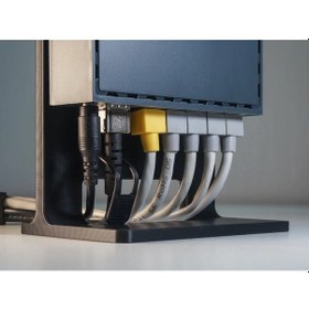 Resim Mikrotik Uyumlu Hex Router Standı B Tipi 22mm Masa Üstü Ağ Ciha 