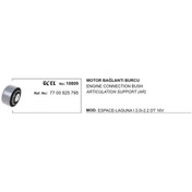 Resim Üçel Motor Bağlantı Burcu 10809 Laguna-ı 7700825795 KNO-UCEL-10809 