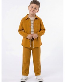 Resim Miababy Modal 3lü Takım Hardal 