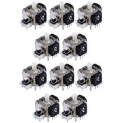 Resim 10 Adet Xbox 360 Analog Motor Joystick Xbox 360 Kol Tamiri İçin Yedek Parça 