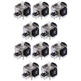 Resim 10 Adet Xbox 360 Analog Motor Joystick Xbox 360 Kol Tamiri İçin Yedek Parça 