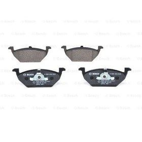 Resim BOSCH 986424364 Fren Balatası Ön Golf IV 97- Bora 98- Polo V 09- Polo IV 01- Jetta IV 10- Beetle A1 10- A3 Fren Balatası 37970562 