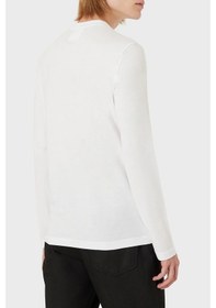 Resim Emporio Armani Erkek T Shirt 8N1Tr1 1Jrgz 0100-Beyaz 