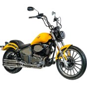 Resim Regal Raptor Daytona 250V Motosiklet - Sarı 