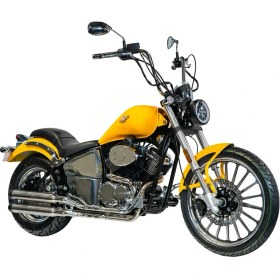 Resim Regal Raptor Daytona 250V Motosiklet - Sarı 