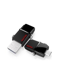 Resim SanDisk Ultra Dual Drive OTG SDDD2-016G-GAM46 16 GB Usb 3.0 Flash Bellek 