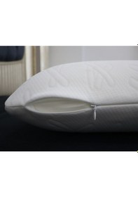 Resim Rudu Japon Desenli Sertifikalı Visco Visko Yastık Kılıfı 60 x 40 x 15 CM Beyaz 