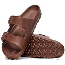 Resim Birkenstock Arizona Eva Kahverengi Kadın Terlik Kahverengi 